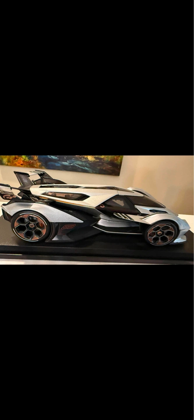 1:18 Maisto Lamborghini V12 Vision Gran Turismo Model Car - photo 4