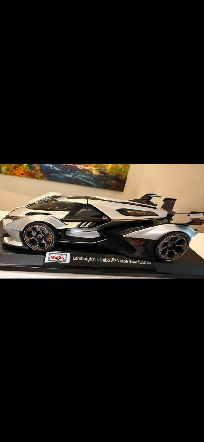 1:18 Maisto Lamborghini V12 Vision Gran Turismo Model Car - photo 2
