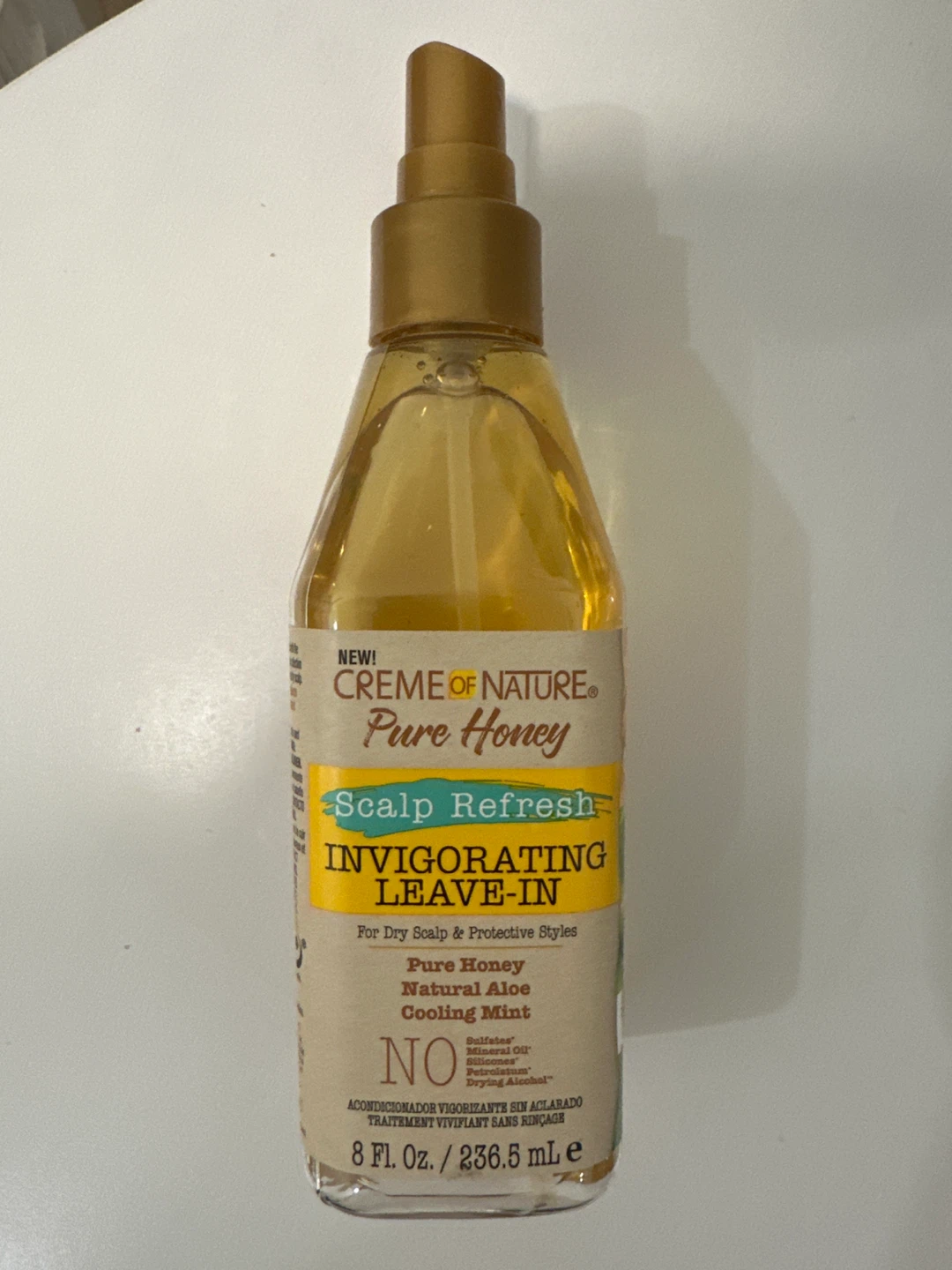 ⚽️Creme of NatureScalp Refresh Invigorating Leave-In 8 Fl. Oz.