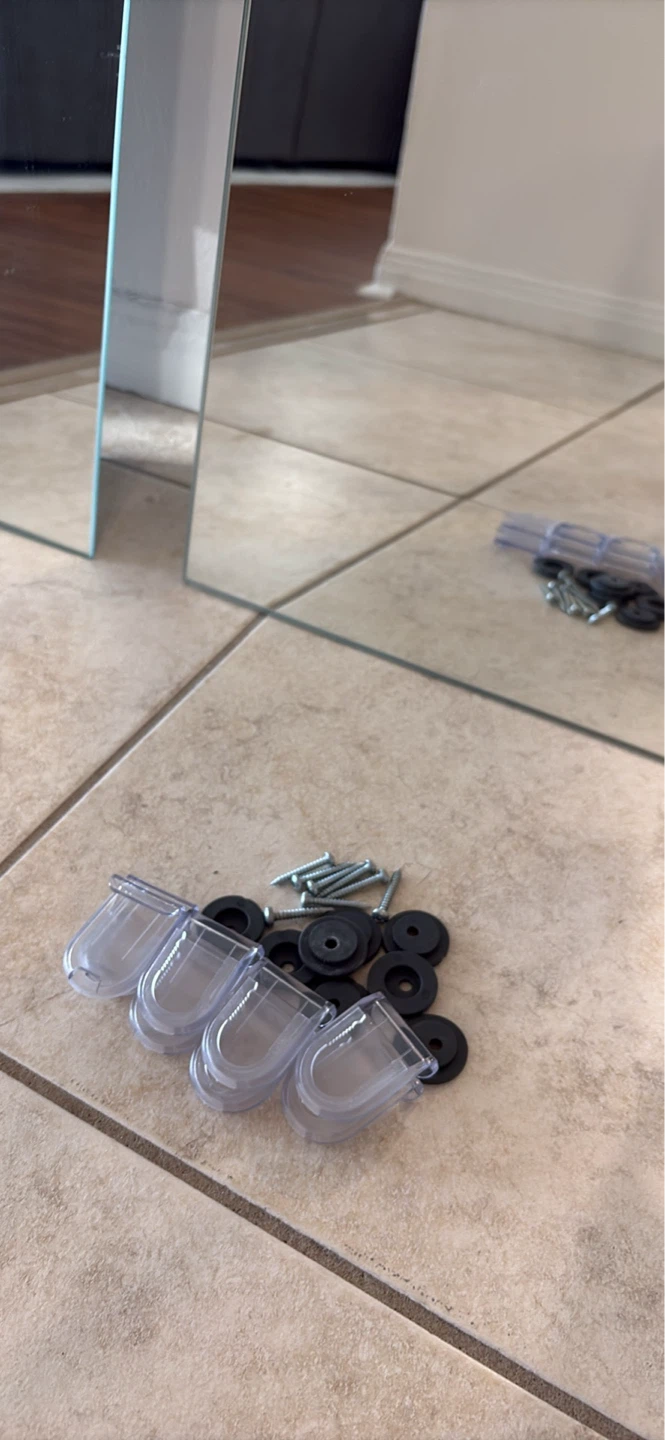 IKEA SKABU Full Length Mirror / each $10 - photo 3