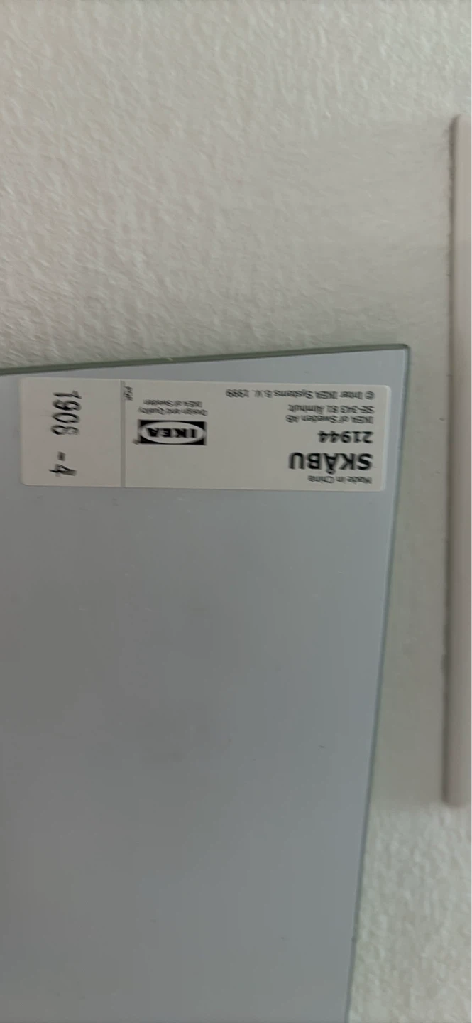 IKEA SKABU Full Length Mirror / each $10 - photo 2