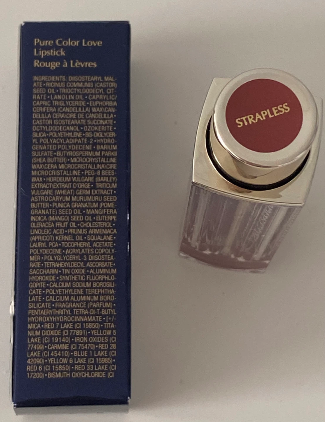 Estée Lauder Pure Color Love Lipstick 130 Strapless