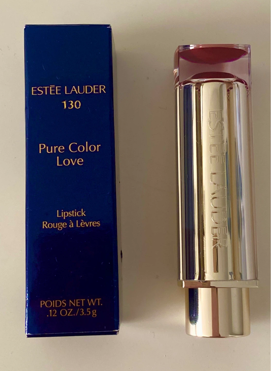 Estée Lauder Pure Color Love Lipstick 130 Strapless - photo 2