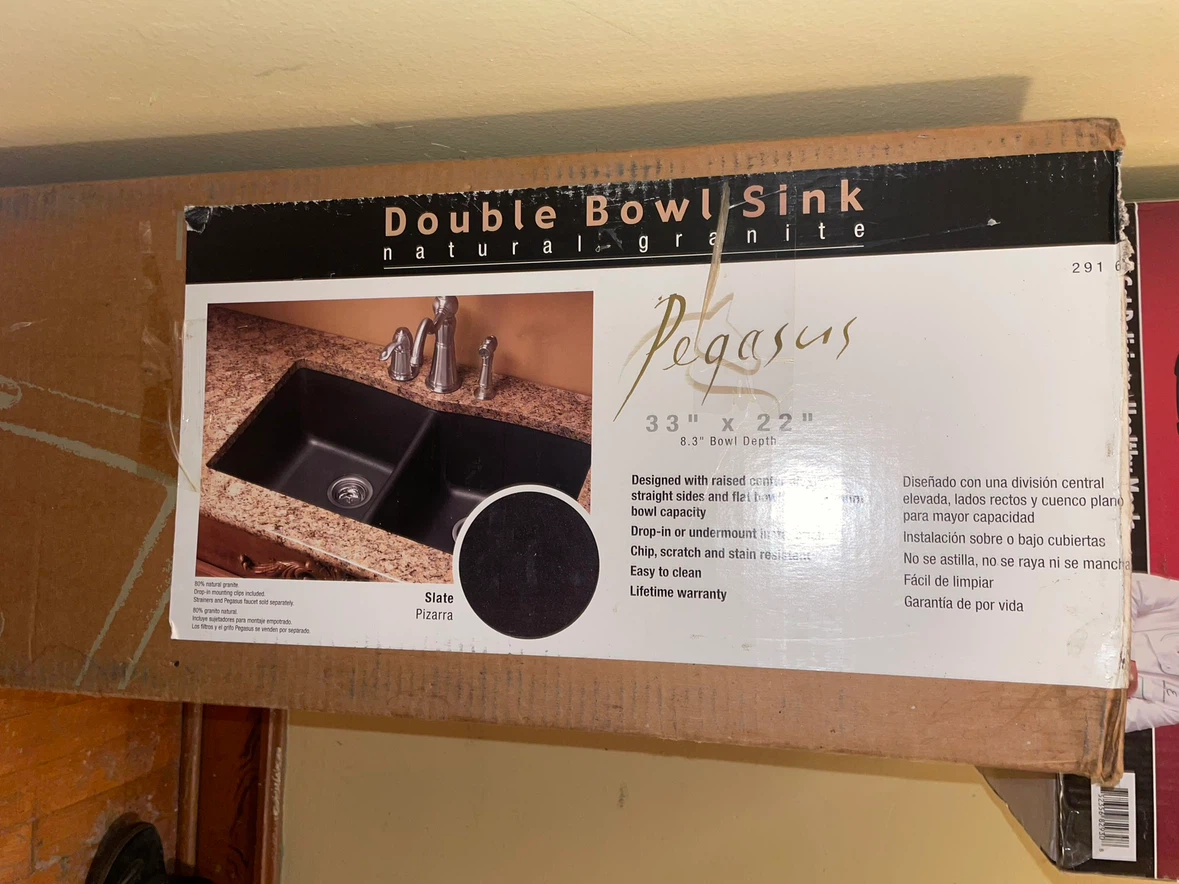 Double Bowl Sink