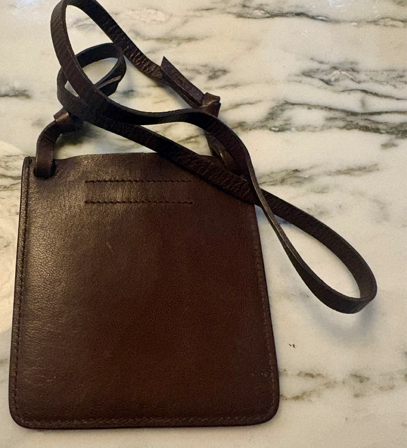 Miu Miu vintage Brown Leather sleek bag - photo 4