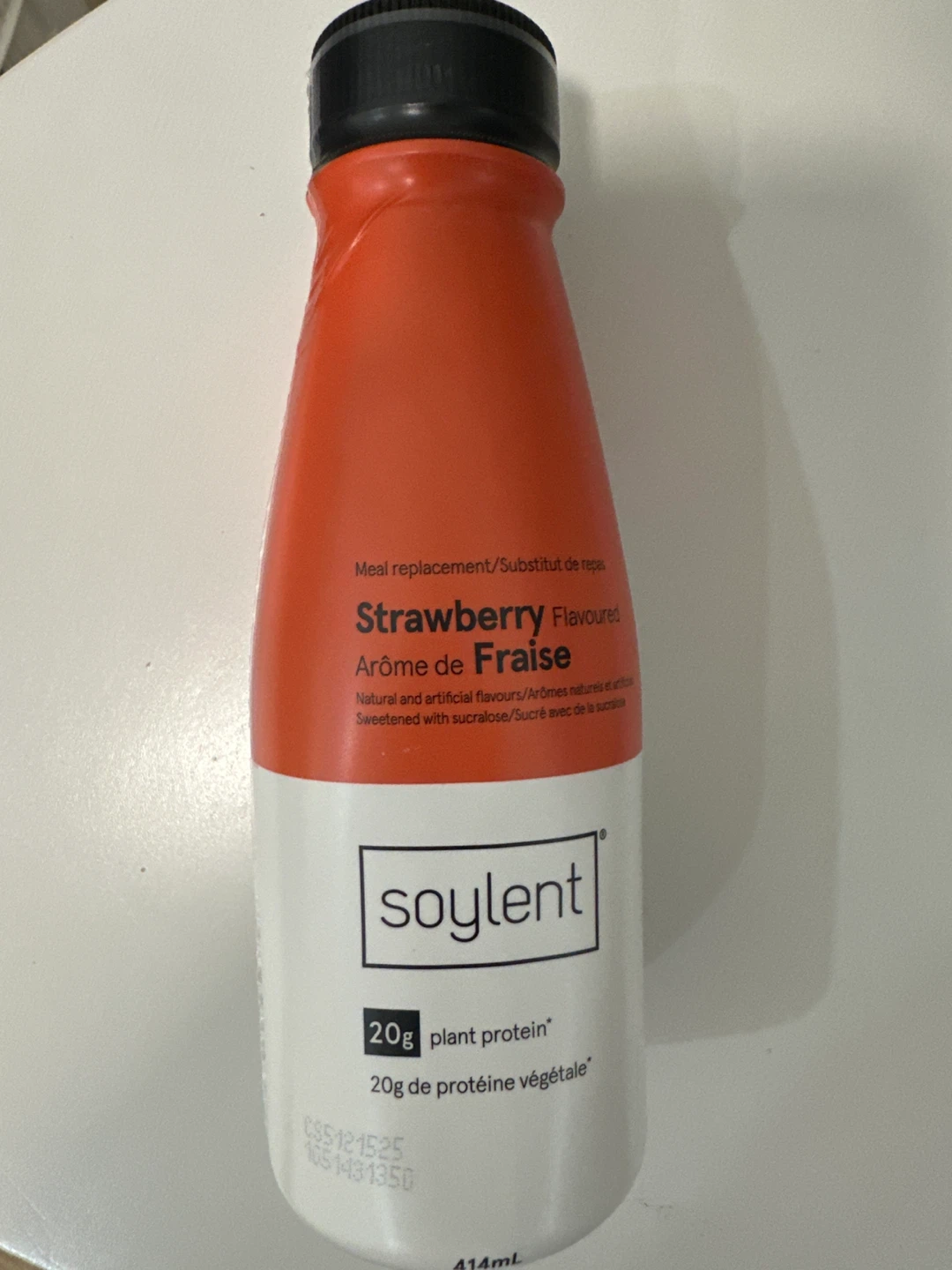 ⚽️Soylent Strawberry Flavoured Meal Replacement Drink