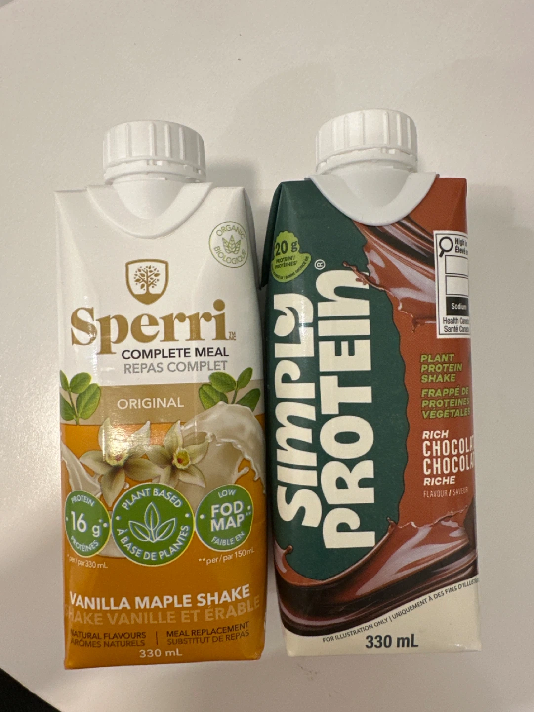 ⚽️Sperri Vanilla Maple Meal