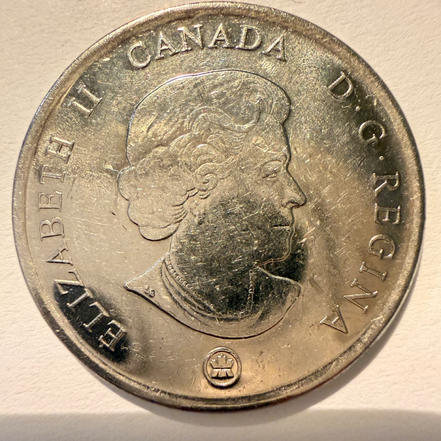 2006 Canadian 25 Cents Coin - Bravery & Honour - photo 2