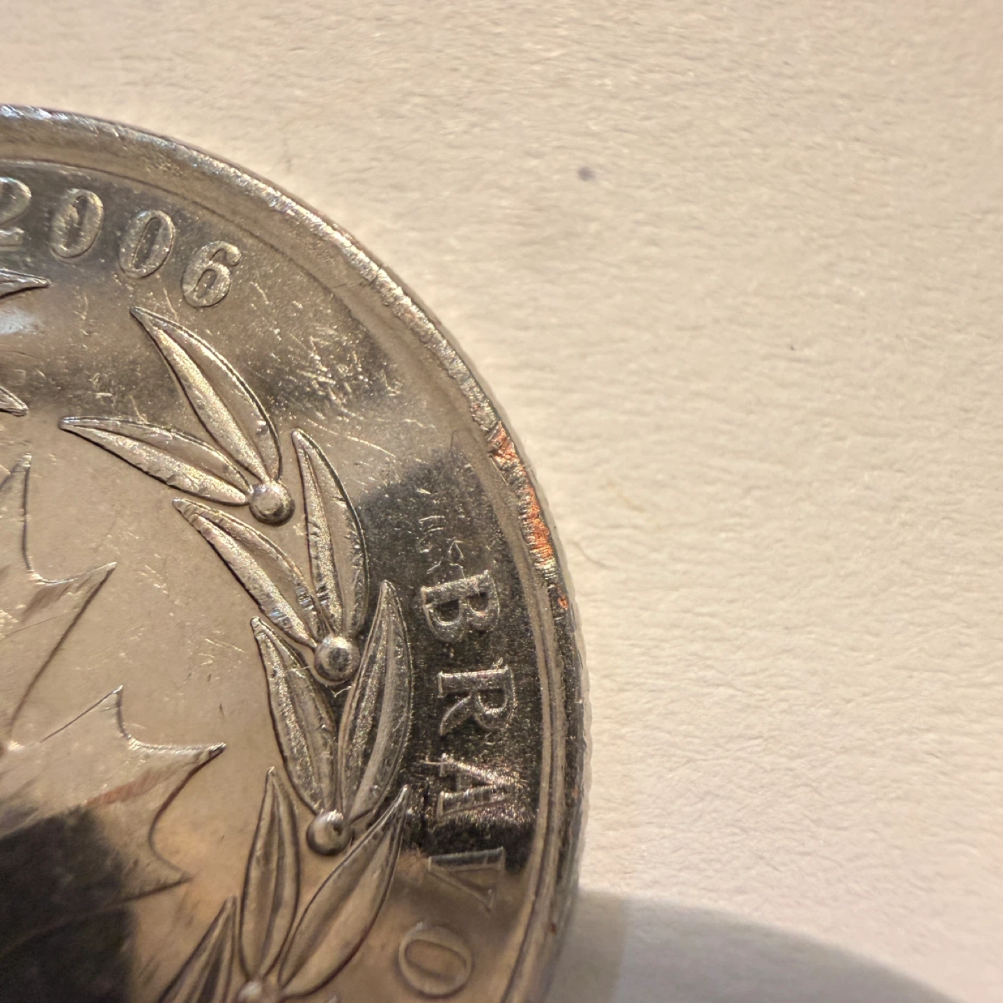 2006 Canadian 25 Cents Coin - Bravery & Honour - photo 3