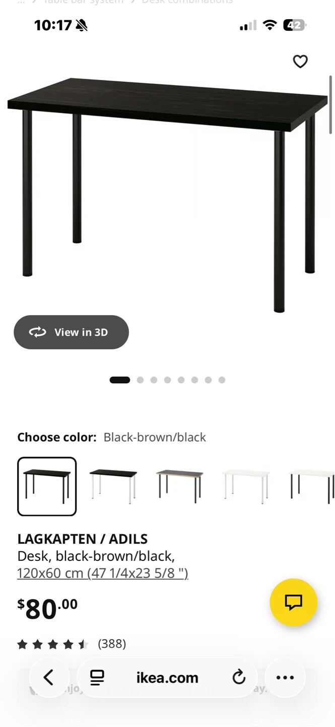IKEA Lagkapten / Adils Desk - photo 2