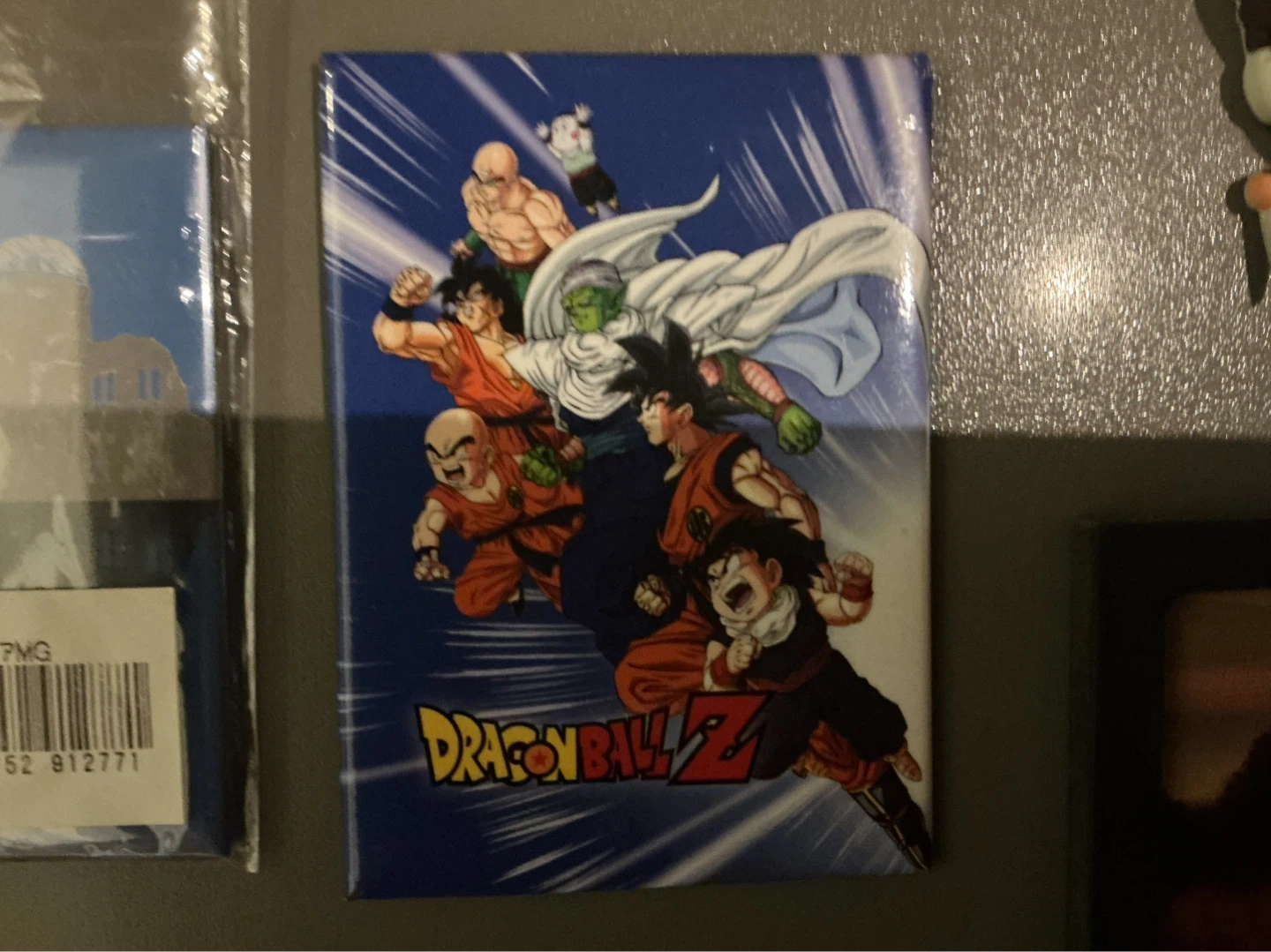 Dragon Ball Z Magnet ⚽