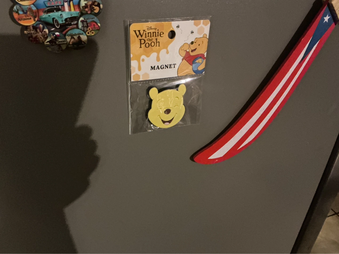 Disney Winnie the Pooh Magnet ⚽
