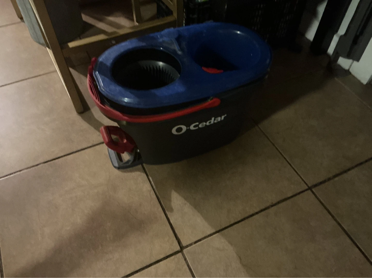 O-Cedar EasyWring Spin Mop Bucket System ⚽