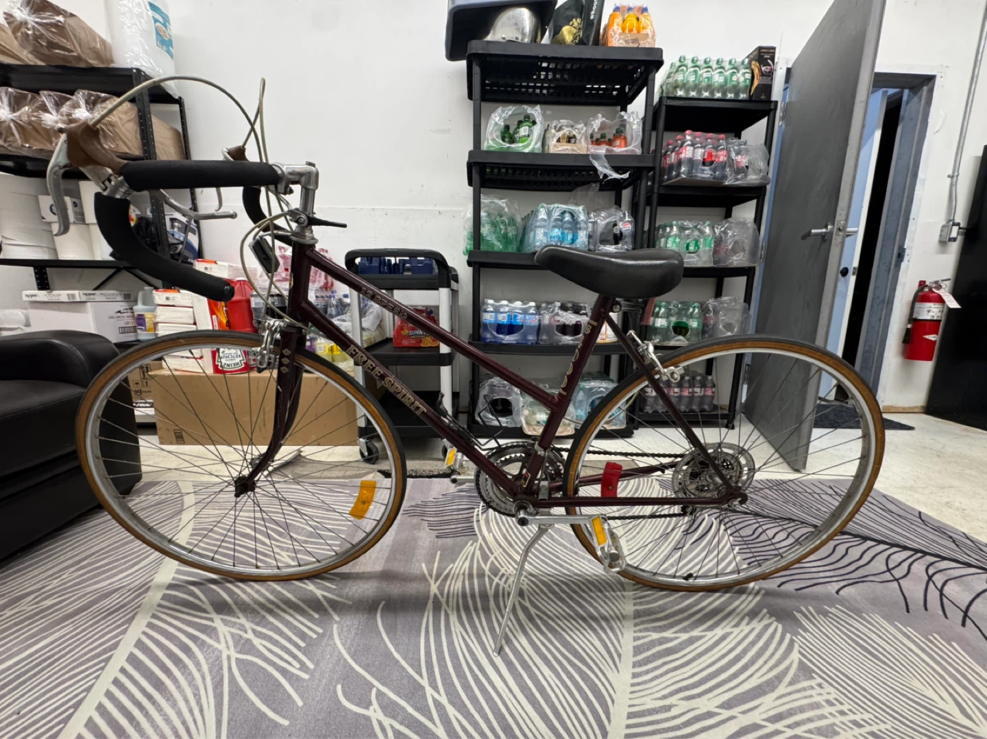 Vintage free spirit bike
