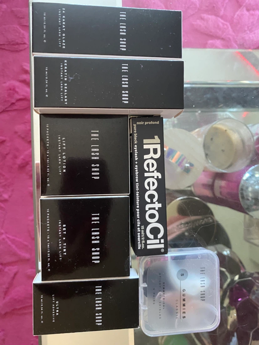 The Lash Shop Instant Lash Lift Kit & RefectoCil Tint