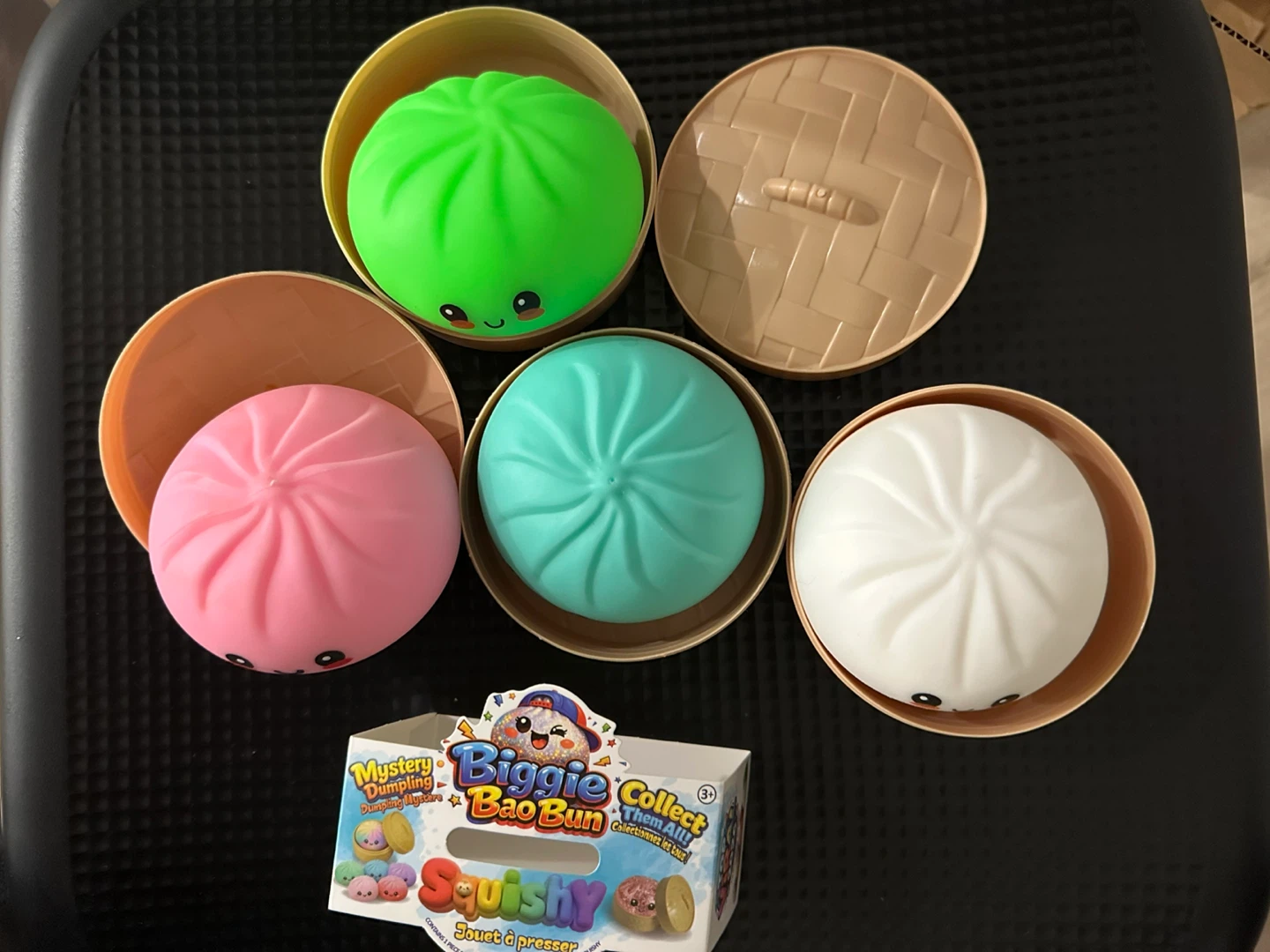 ⚽️Biggie Bao Bun Squishy Toy