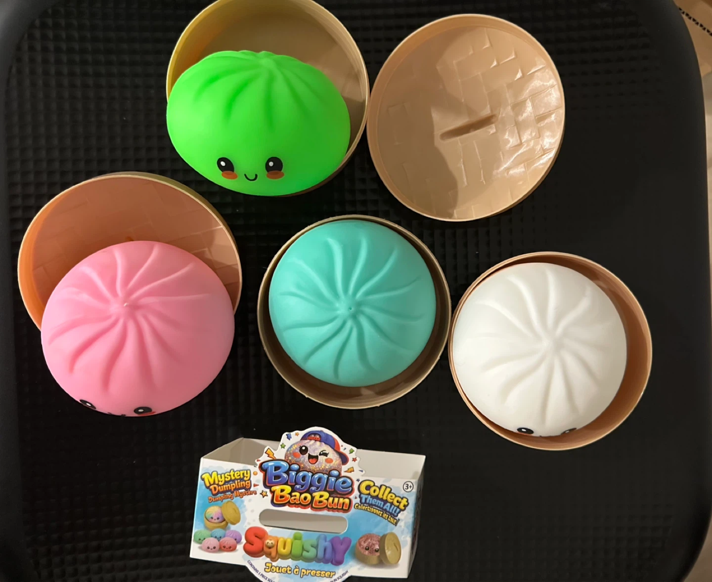 ⚽️Biggie Bao Bun Squishy Toy - photo 2
