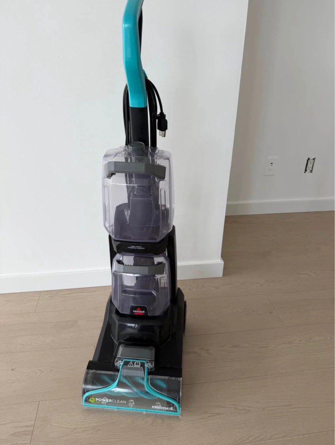 BISSELL PowerClean Pet XL Upright Carpet Cleaner