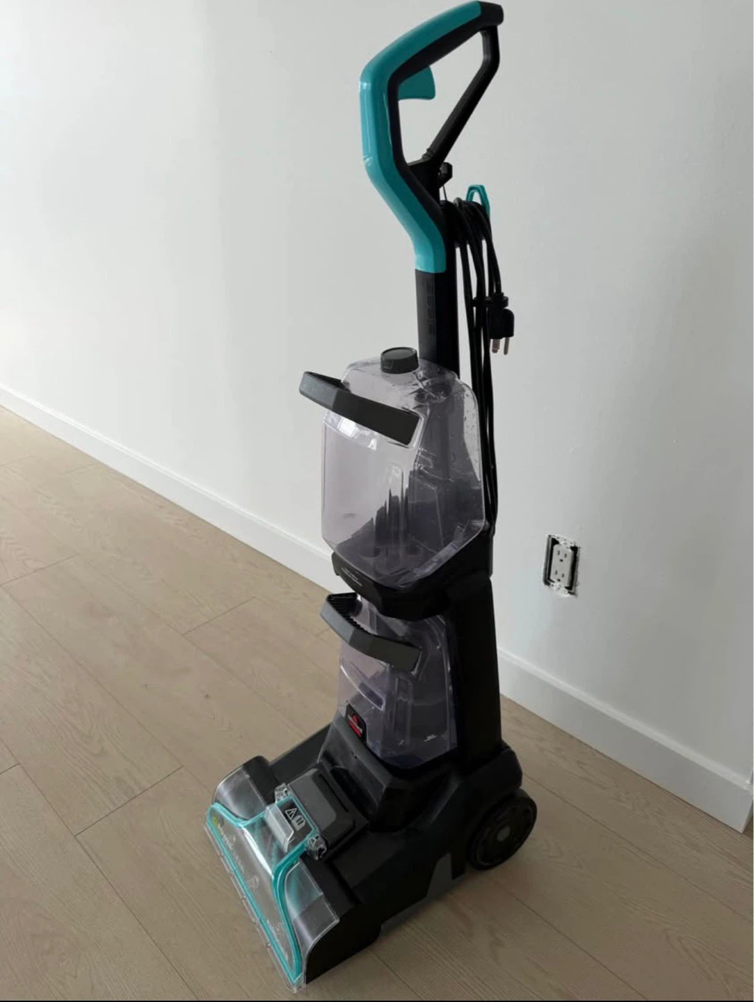 BISSELL PowerClean Pet XL Upright Carpet Cleaner - photo 2
