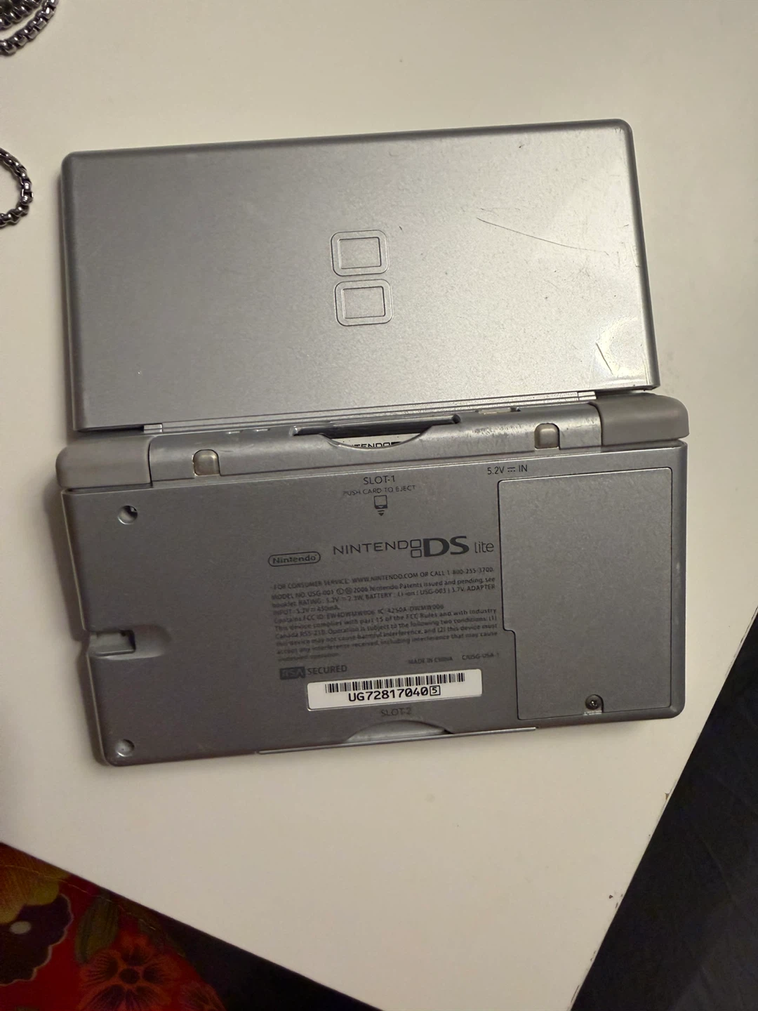 Nintendo DS Lite - Silver - photo 3