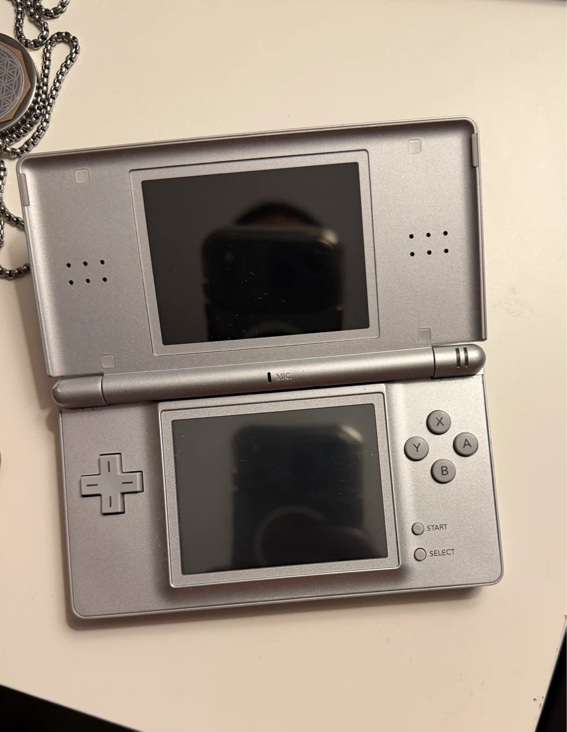 Nintendo DS Lite - Silver - photo 2