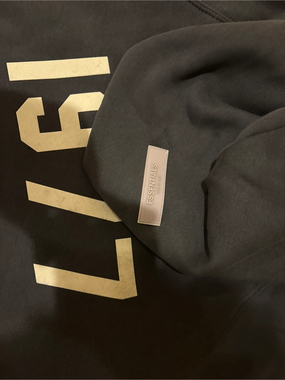 Essentials 1977 hoodie size S - photo 3