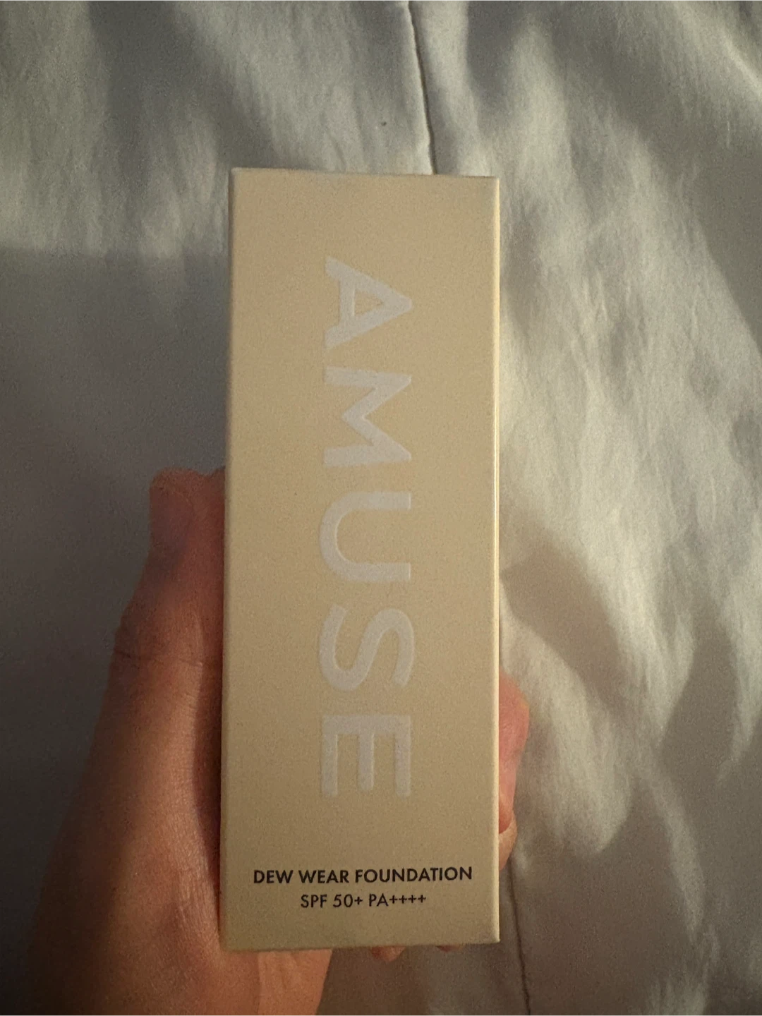 AMUSE Dew Wear Foundation SPF 50+ PA++++ 1.5 Natural