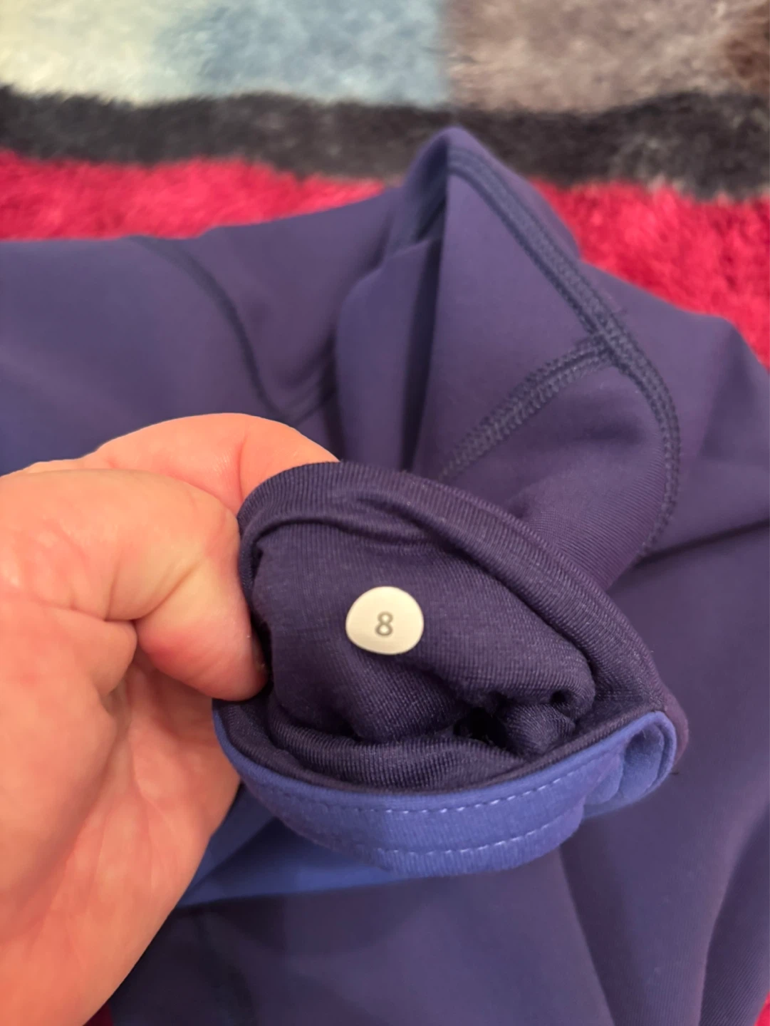 Lululemon Blue Capris Size 8 - photo 4