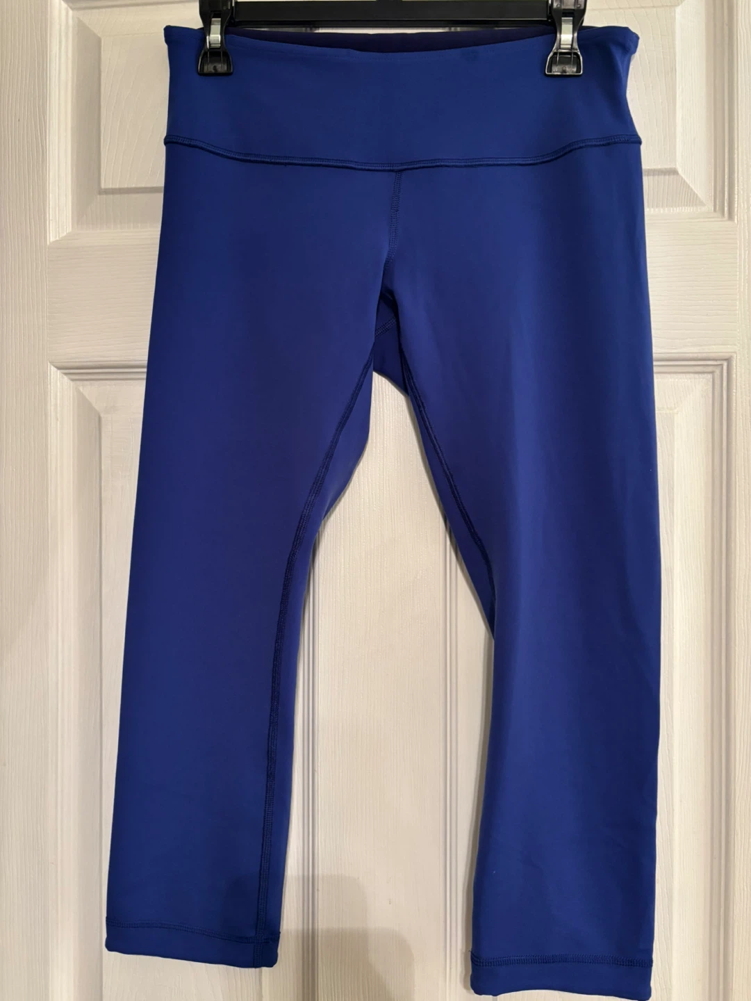 Lululemon Blue Capris Size 8