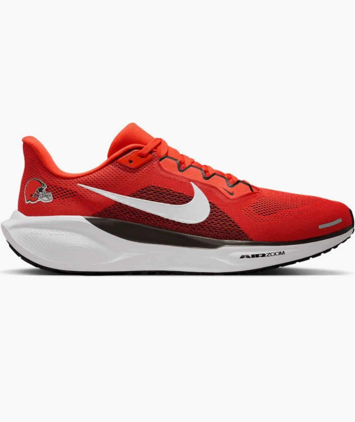 Nike Air Zoom Running Shoes Orange - photo 3