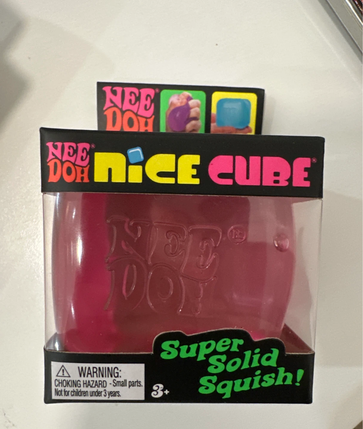 ⚽️Nee Doh Nice Cube Super Solid Squish Toy