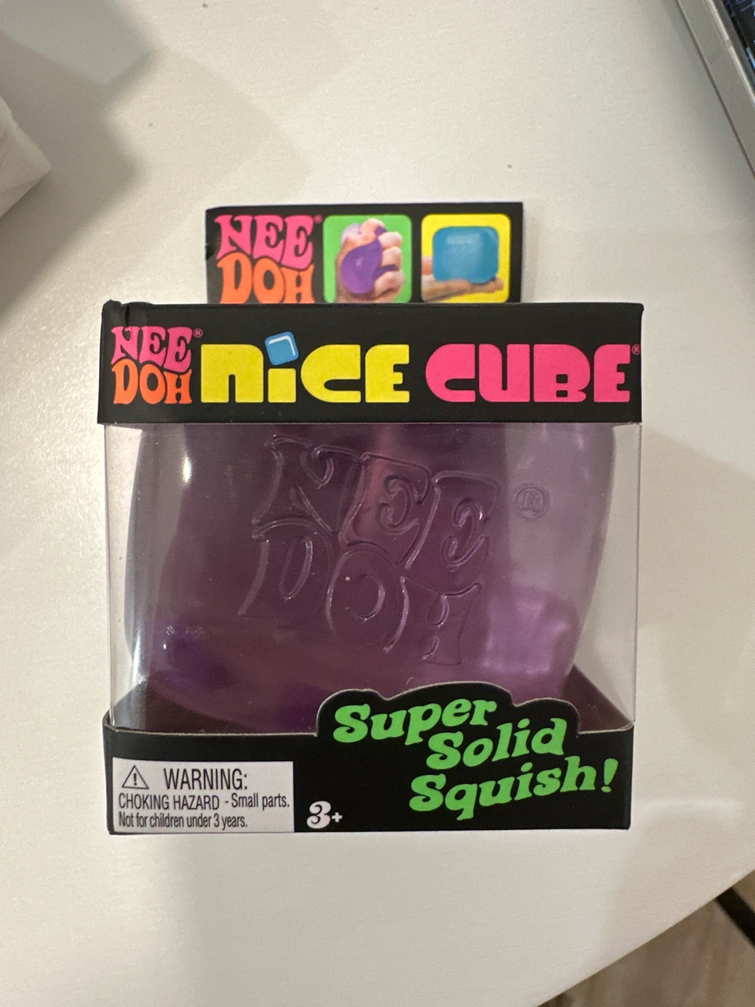 ⚽️Nee Doh Nice Cube Super Solid Squish Toy