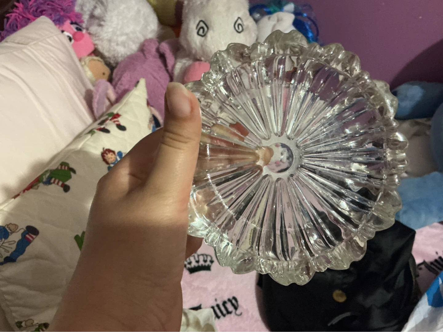 Glass Ashtray ⚽