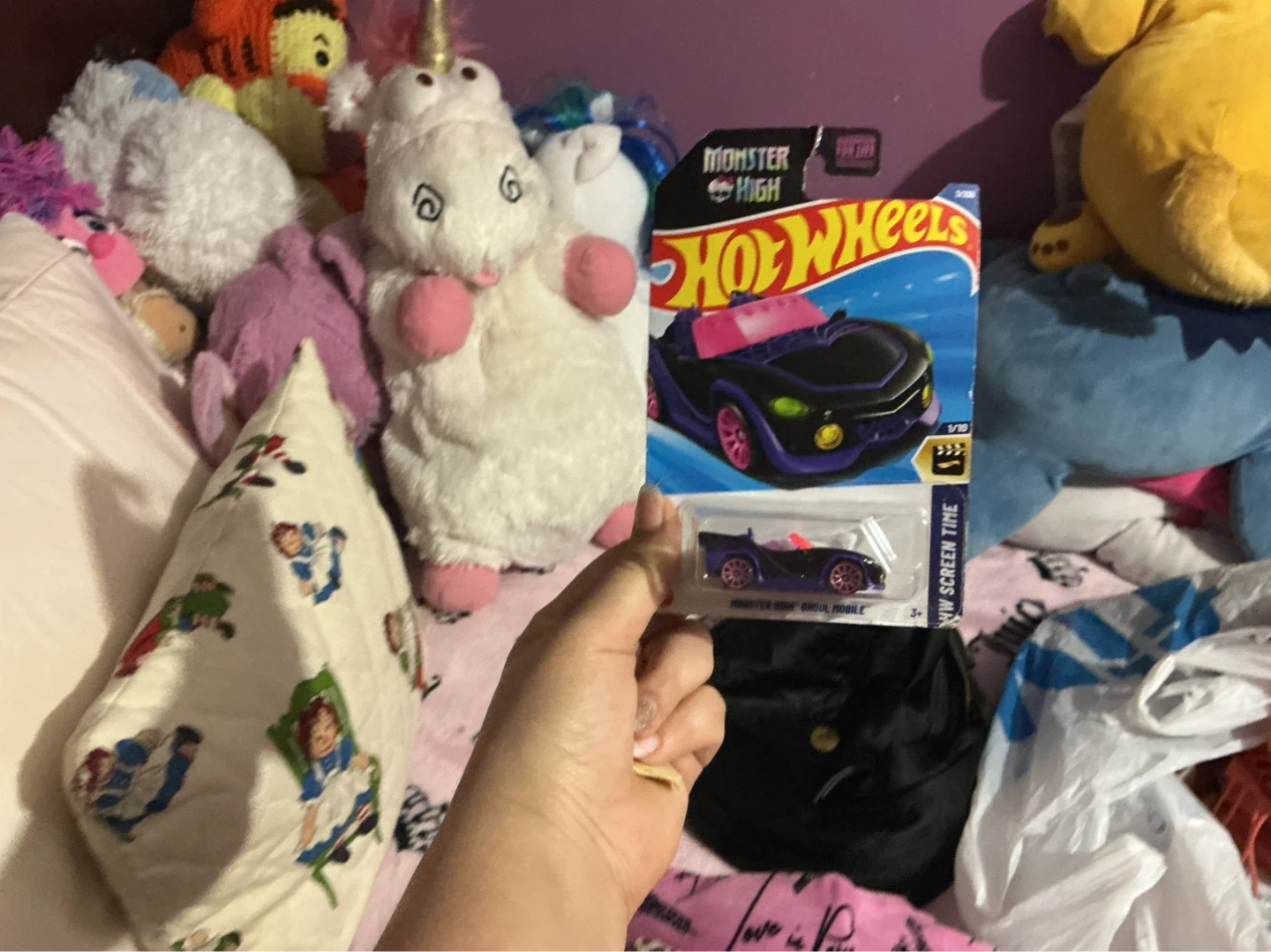 Hot Wheels Monster High Ghoul Mobile ⚽