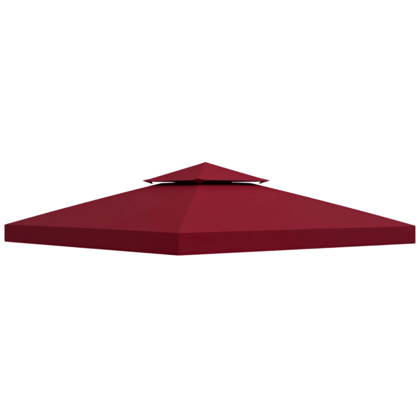 Replacement Gazebo Top Cover - Burgundy - photo 2