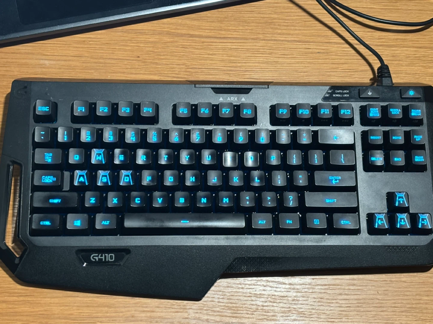 Logitech g410 atlas tkl keyboard - photo 3