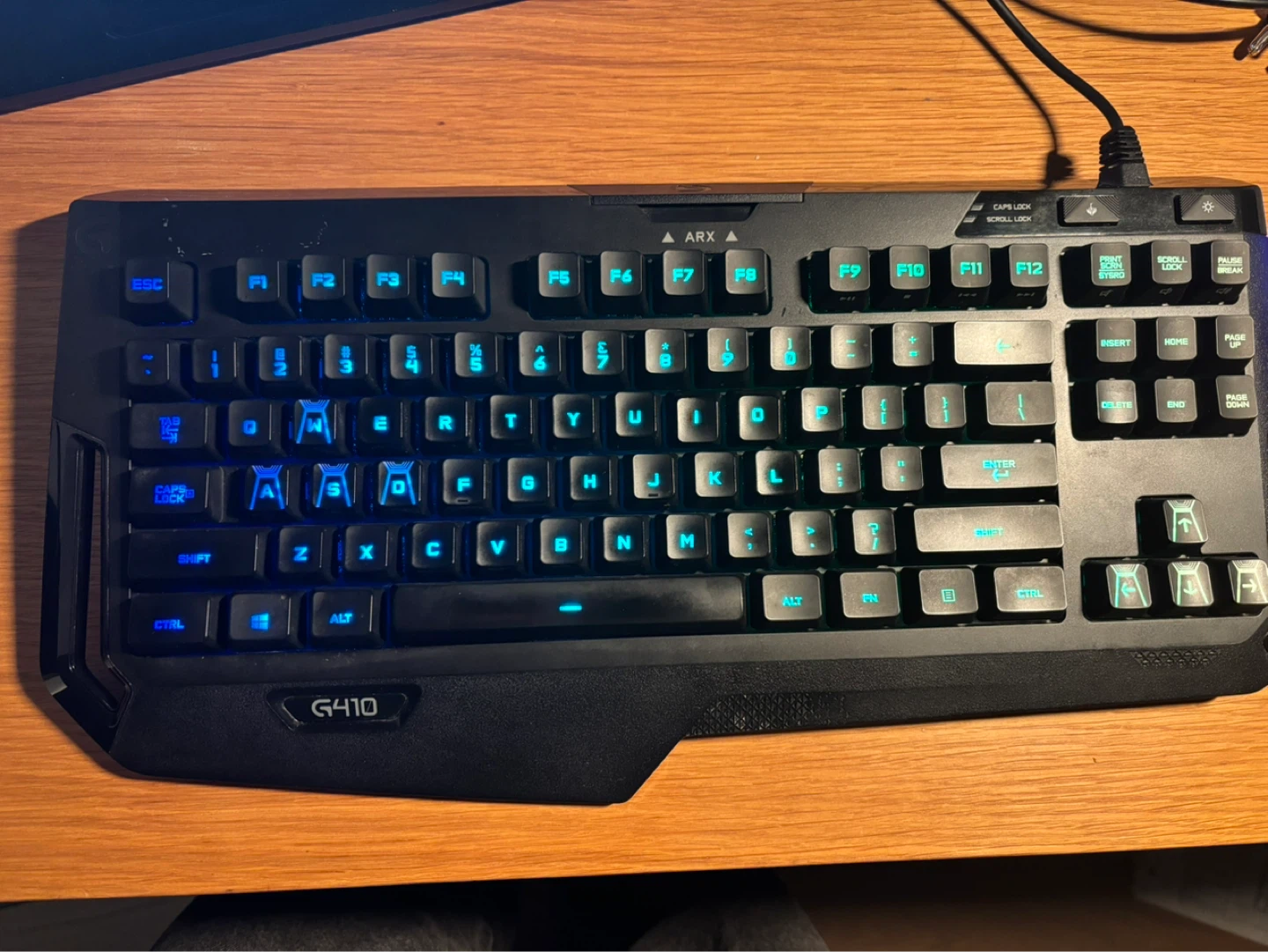 Logitech g410 atlas tkl keyboard