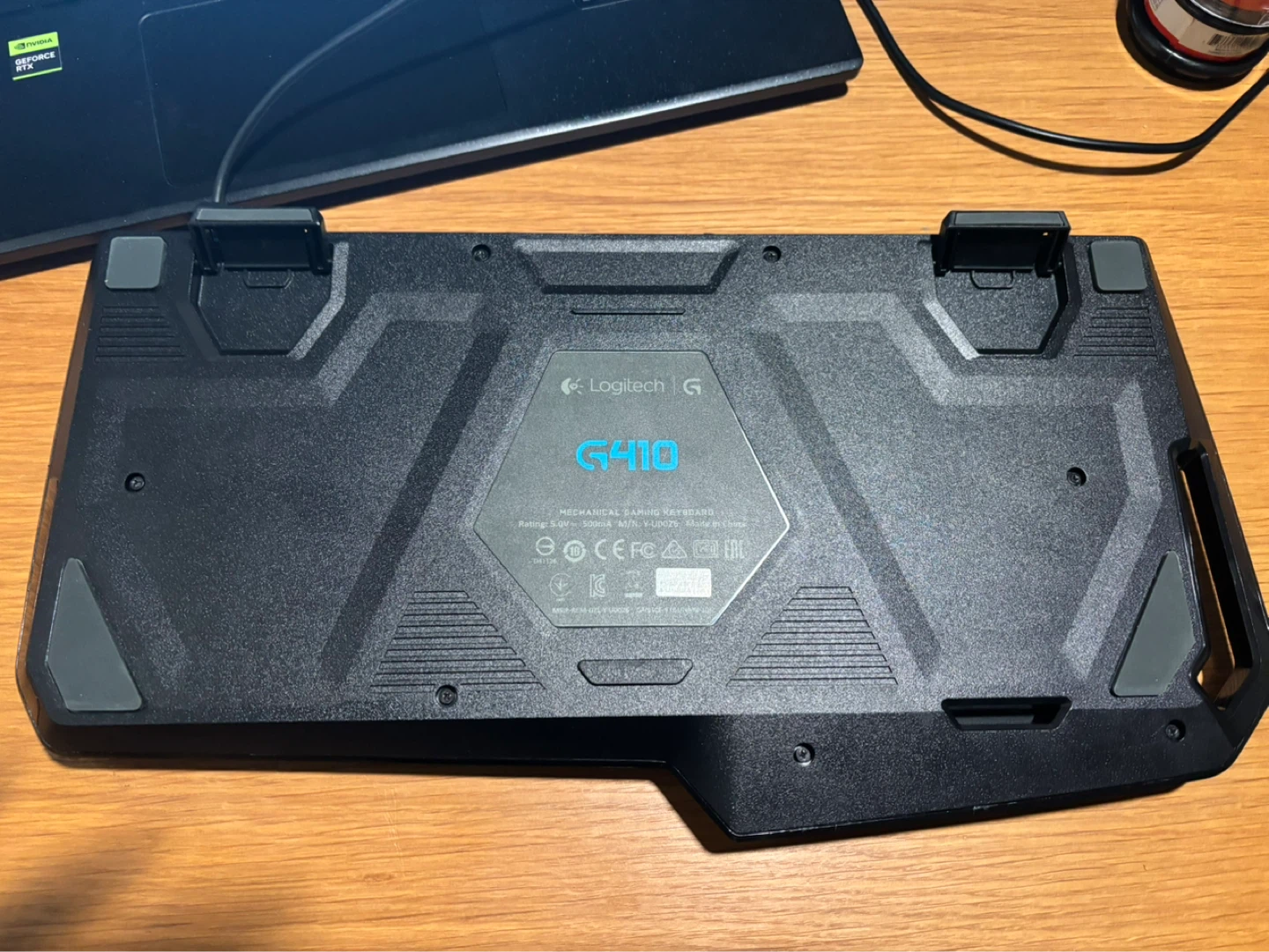 Logitech g410 atlas tkl keyboard - photo 2