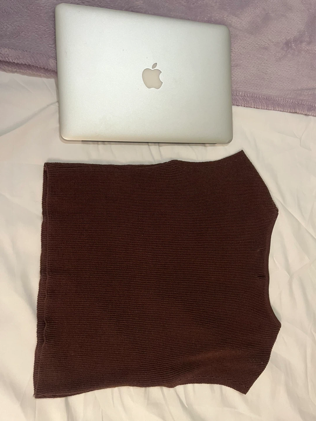 NANING9(korean brand) Brown Knit Top - photo 5