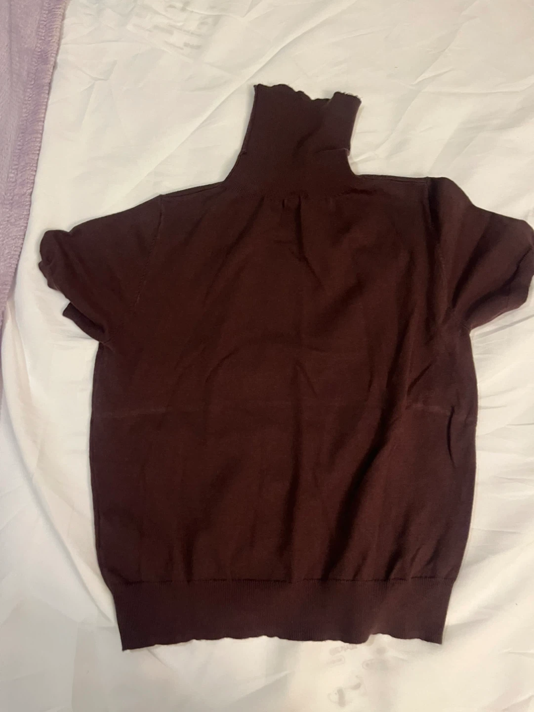 BENITO(korean brand) Brown Turtleneck Sweater