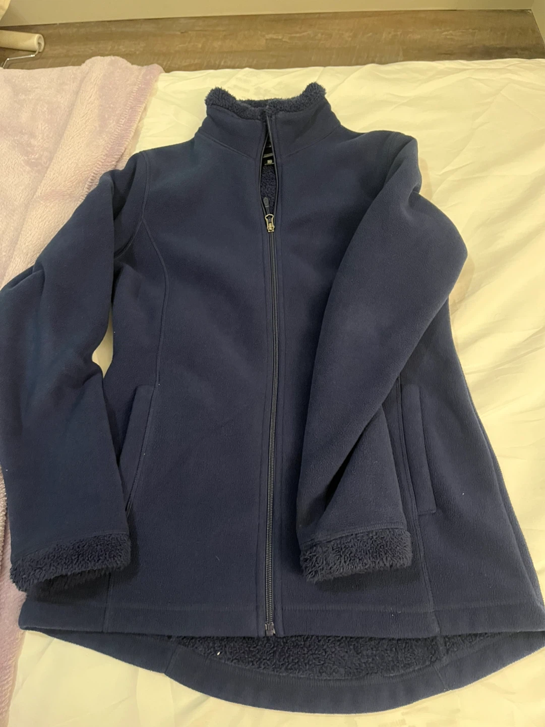 Weatherproof Full Zip Fleece Jacket