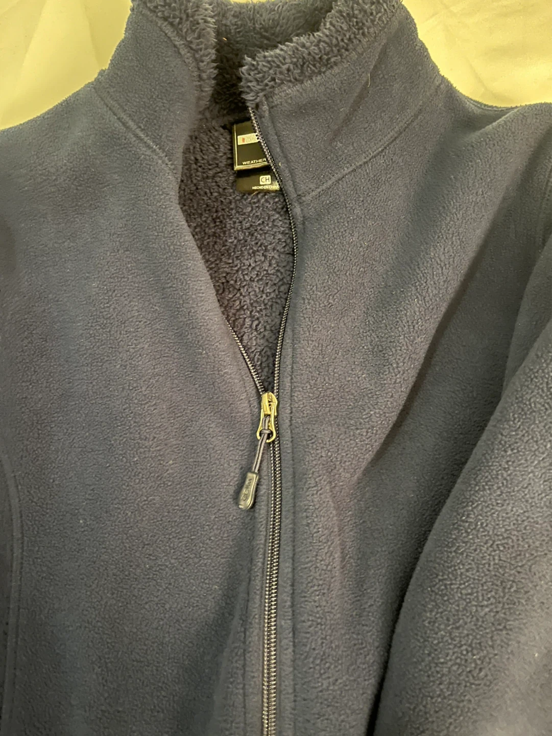 Weatherproof Full Zip Fleece Jacket - photo 3