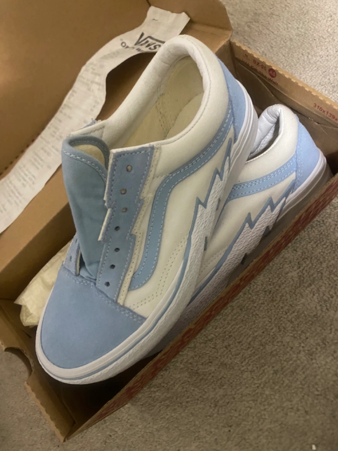 Vans Old Skool Lightning Sneakers - photo 2