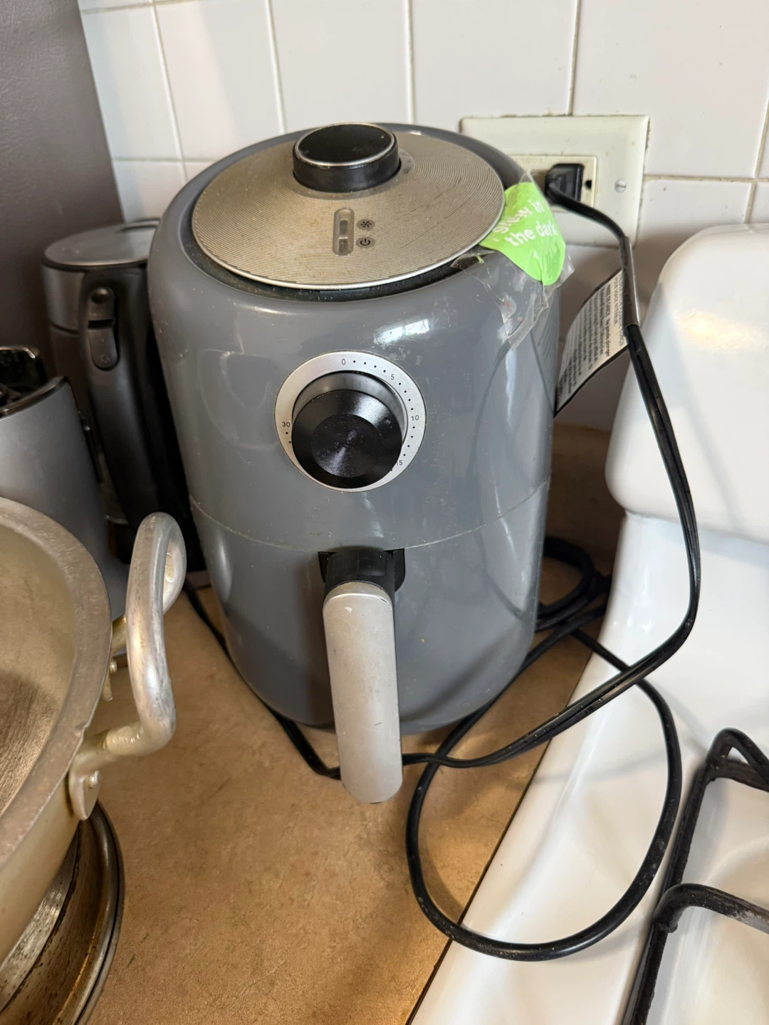 Gray Air Fryer