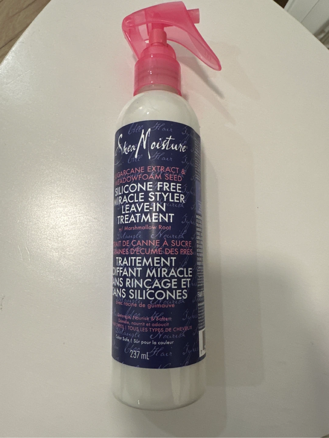 ⚽️Shea Moisture Silicone Free Miracle Styler Leave-In Treatment