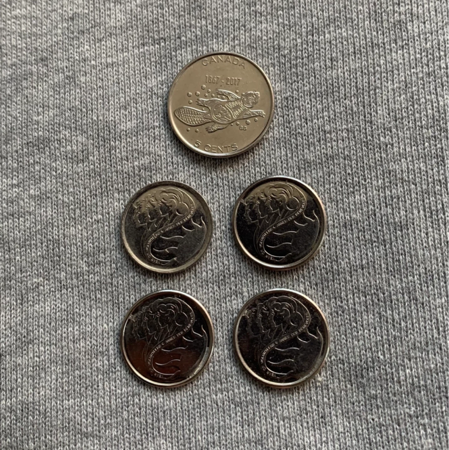 ‘My Canada, My Inspiration’ 2017 nickel ⚽️