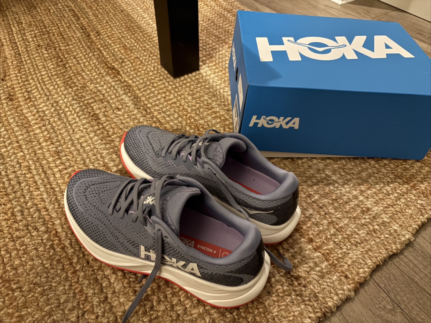 HOKA Rincon 4 Running shoes women's 8