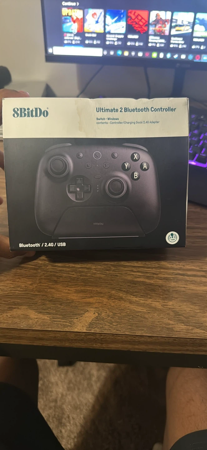 8BitDo Ultimate 2 Bluetooth Controller