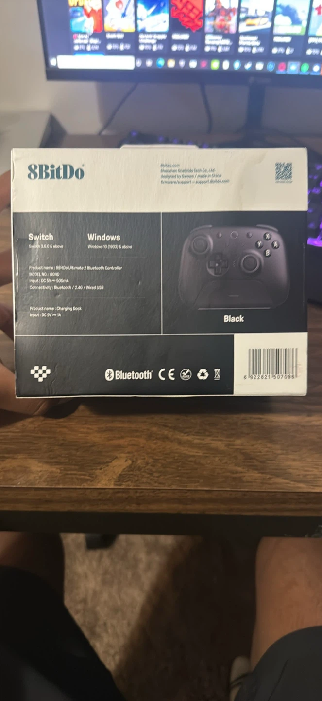 8BitDo Ultimate 2 Bluetooth Controller - photo 2