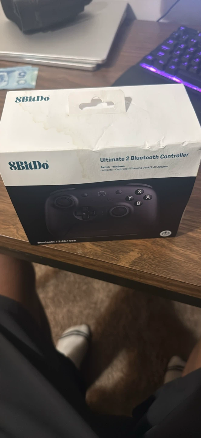 8BitDo Ultimate 2 Bluetooth Controller - photo 3